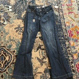 Tin haul feather pocket jeans